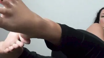 Lick My Amazing Soles and Surrender