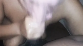 The throat monster