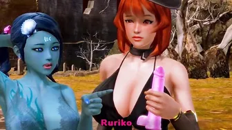 Dark Magic #21 Adorable Tomboy Receives A Huge Surprise Gift For Her Birthday