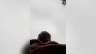 Mummy wants her wine glass into her vagina