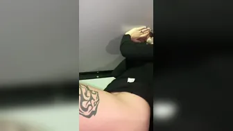 Gloryhole blow job