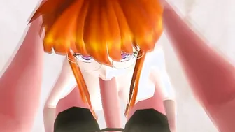 【SEX-MMD】(Grinding table+Sex) Selective Fun - Kimiko【R-18】