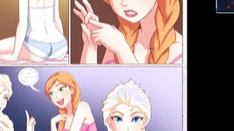 Frozen Anna  Elsa Love Sex
