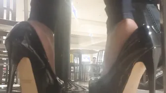 Ex Heels Shoeplay three
