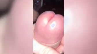 See the cum come spewing out