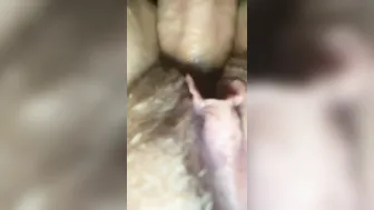 Private jizzed