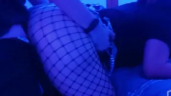 Mommy Banged inside doggy style