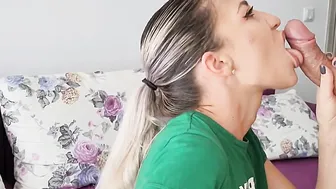My gf was so turned on that wanted to clip a tape of us fucking pov