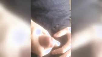 JERKING COCK|CUM INSIDE HAND