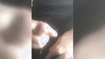 JERKING COCK|CUM INSIDE HAND