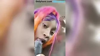 Sloppy Road blowjob