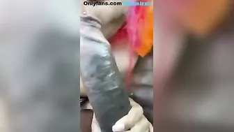 Sloppy Road blowjob