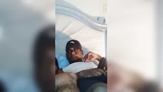 Jerking with a friend Big cummed