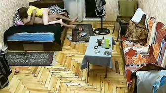 Dual Pleasure porn video – Home camera sexy lovers having a sex
