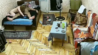 Home camera sexy lovers having a sex