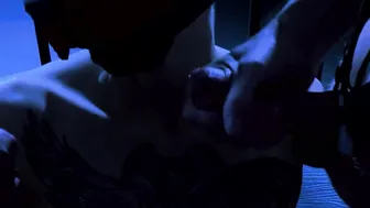 2 Tops cumming on bottom Twinkie Puppy