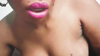 Beauty african sexy shows you how sexsual she is and her ability to suck rough dick