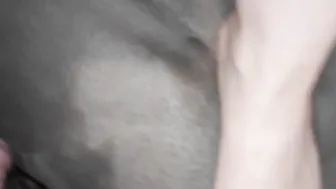 Turf Job  fucking Hottie wifey while she squirts
