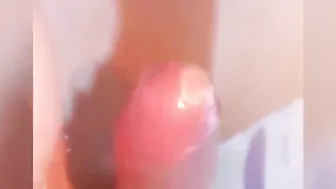Fetish wax inside adorable penis
