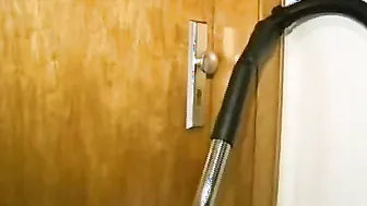 Hardcore fick zu Hause auf der Couch