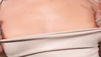 Petite dark hair Teens with tiny boobies getting a jizzed inside