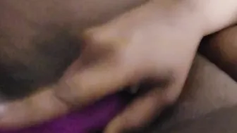 See me cum while hubby at work