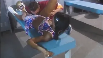 Sexsual cheerleader Marie