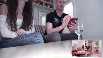 I went to her home again and cum into into