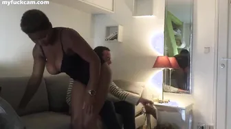 White dude fucking an Ebony hooker