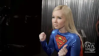 Amazingly Hot cunt with mouth and wonderwoman vs Evil