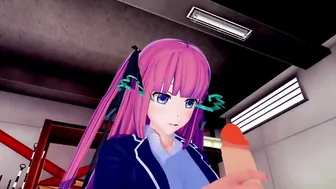 Nakano the Quintessential Quintuplets 3d Cartoon 1/5