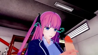 Nakano the Quintessential Quintuplets 3d Cartoon 1/5