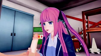 Nakano the Quintessential Quintuplets 3d Cartoon 1/5
