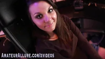 CALI HAYES ASHLEY TEGAN RILEY  CALI CARTER SLIDE PENIS DOWN THEIR