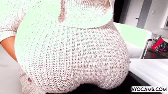 She has Huge Ugly Boobies and a Long Booty