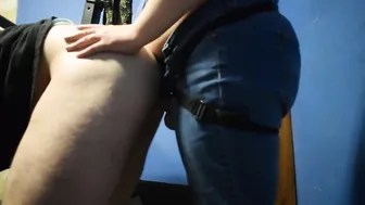Pregnant Ex-Wife Pegging Hubby Incredible