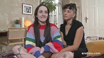 Rosarot porn video – Lexi und Katie A. mögen’s Rosarot…