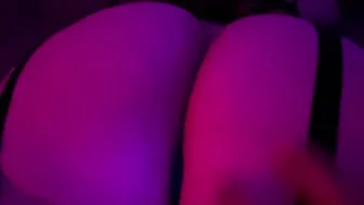 STRETCHING HER TIGHT ASSHOLE Groaning from Satisfaction