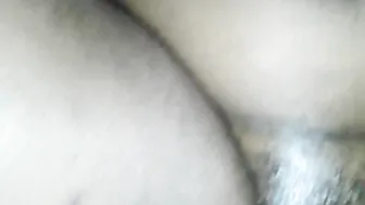 FAT CUNT JAMAICAN giving her mangolian bum (JIZZED)