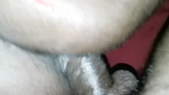FAT CUNT JAMAICAN giving her mangolian bum (JIZZED)