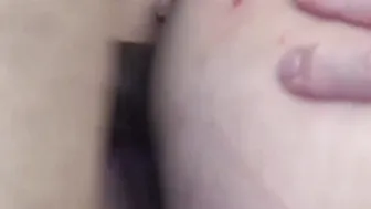 leaking stepmom pussy wrecked by gigantic african penis