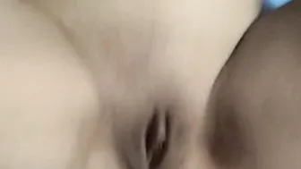 fucking into the butt hand job and finished (cogiendo por el culo paja y acabada)