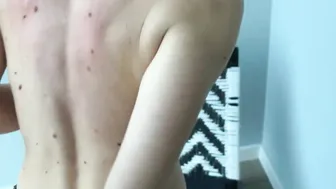 fuck into the booty and cum mom blonde step cougar for a new dress #creampie #fuckass #fuckpussy #bloujob #cumass