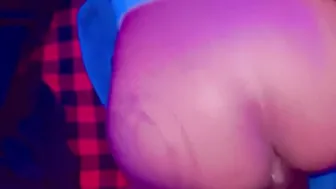 Slender thick Mixed baddie FUCKS back 