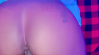 Slender thick Mixed baddie FUCKS back 