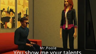 Mega Sims- Actress fucks director to land role (Sims four)