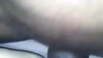 Ebony dude going deep into my wifeys asshole
