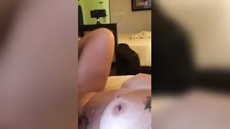 Cum on melons cum kiss and squirt all into 1