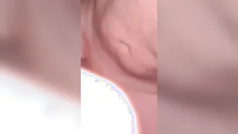 SLOW MOTION Stretching Out This Besutiful Small Little Vagina With My BIG Dick