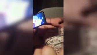 Dogging ex-wife with stranger into vehicle